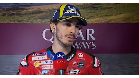 Bagnaia 3° in Australia: Non sono preoccupato, sfida con Martin si decide a Valencia