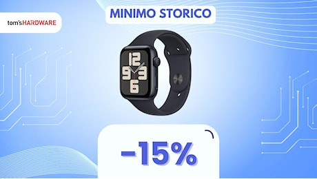 Vuoi un Apple Watch che non costi una fortuna? Eccoti accontentato con SE di 2ª generazione!