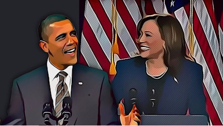 Obama e Michelle, arriva il sostegno a Kamala Harris