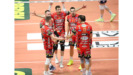 SuperLega, il 3° turno si apre con la vittoria di Perugia a Modena