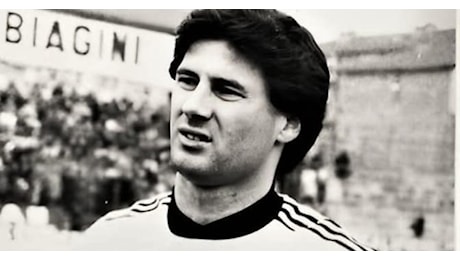 A soli 68 anni ci lascia un mito del calcio dei tempi felici, esordì con Paolo Rossi e sfiorò la Coppa della Coppe