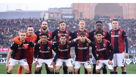 Il Milan pareggia, il Bologna ora è settimo da solo