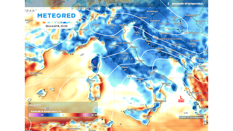 Meteo, imminente folata fredda con neve a quote basse sull'Appennino: prove d’inverno? Nuovo peggioramento dal weekend