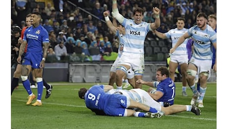 Italia-Argentina 18-50, azzurri sconfitti alle Autumn Nations Series 2024 di rugby