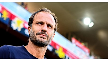 Genoa, Gilardino: “Felice per De Winter, gli sto addosso. Al derby ci penseremo…”