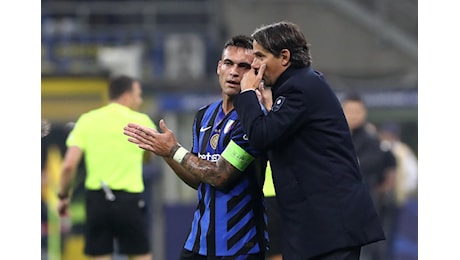 Inzaghi continua a non gestire Lautaro: recupero passa dal campo