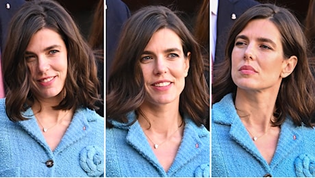 Charlotte Casiraghi, il nuovo caschetto long bob in puro stile Millennial