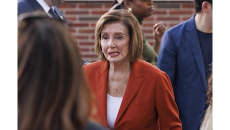 Elezioni americane, Nancy Pelosi al vetriolo contro Biden