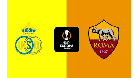 S.GILLOISE ROMA EUROPA LEAGUE - Ultime, pronostico, in tv, probabili