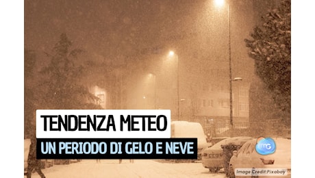 Meteo: possibile gelo e neve in pianura; ecco dove e quando