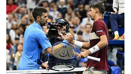 US Open 2024, i risultati di oggi: Djokovic ko, avanzano Rublev e Ruud