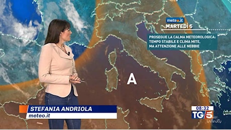 Meteo, autunno in pausa: quando torna la pioggia? Le previsioni dal 5 novembre