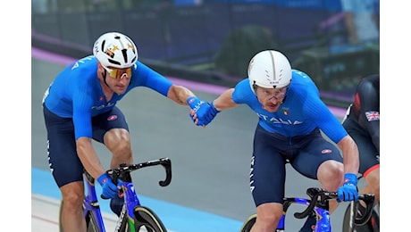 LIVE Ciclismo su pista, Mondiali 2024 in DIRETTA: Elia Viviani infinito, è argento nell’eliminazione!