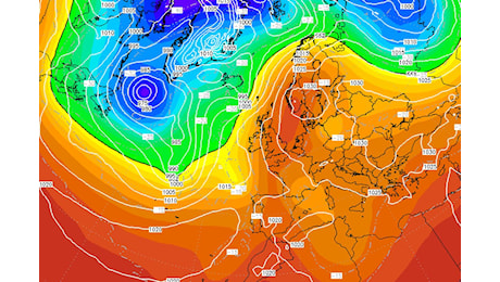 Meteo: alta pressione fortissima fino a questa data, poi ci aspetta un cambiamento