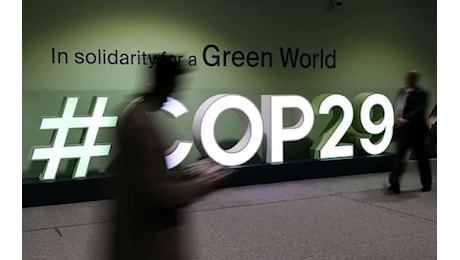 Cop29, approvato fondo di aiuti climatici da 300 miliardi