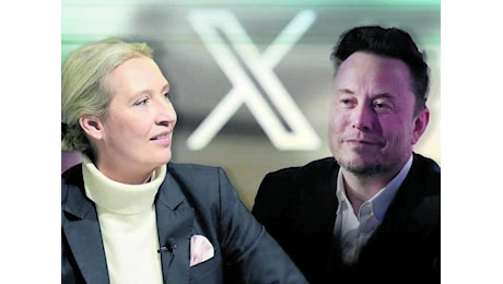 Weidel a Musk: Hitler comunista. La Merkel ha rovinato il Paese