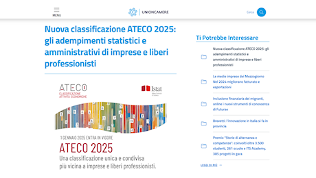 Partite IVA, verso la nuova classificazione ATECO 2025: cosa cambia e cosa fare