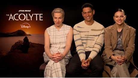 Star Wars: The Acolyte - La seguace, intervista al cast giovane
