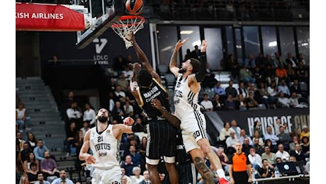 Eurolega, Asvel Villeurbanne Virtus Bologna 87-85: gli highlights