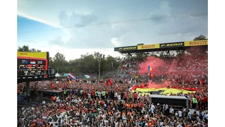 Formula uno, il Gran Premio d’Italia a Monza fino al 2031