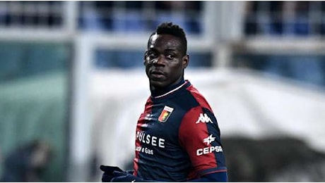 Genoa, già al termine l'avventura in rossoblù di Balotelli? La situazione