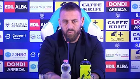 De Rossi e la SPAL: Nello spogliatoio mi vedevano come un oggetto non identificato