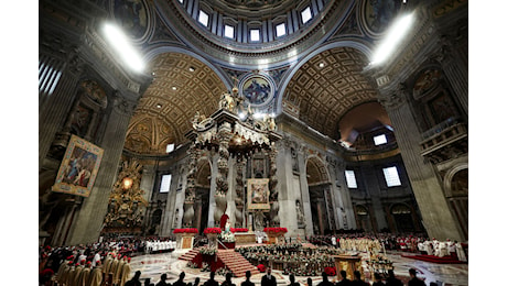 Il Papa: «Il sogno di Dio è che la famiglia umana viva in pace»