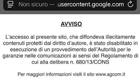 L’autogol di Piracy Shield, così la piattaforma anti-pezzotto di Agcom ha bloccato per errore dei servizi di Google