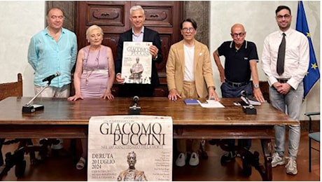 Deruta celebra Giacomo Puccini nel centenario della sua scomparsa
