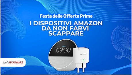 Dispositivi Amazon Echo, Kindle e non solo: offertone su tutti i modelli!