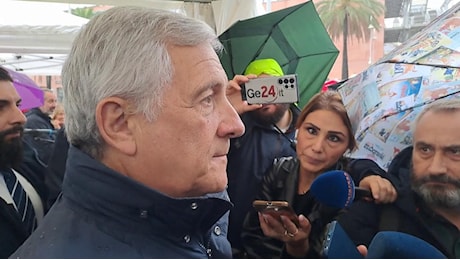 Medio Oriente, Tajani: Noi non mandiamo armi ad Israele dal 7 ottobre, abbiamo un piano per il dopo cessate il fuoco