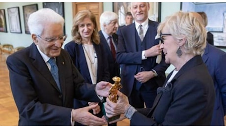 David 2025, premio speciale a Sergio Mattarella: la consegna durante la cerimonia di presentazione