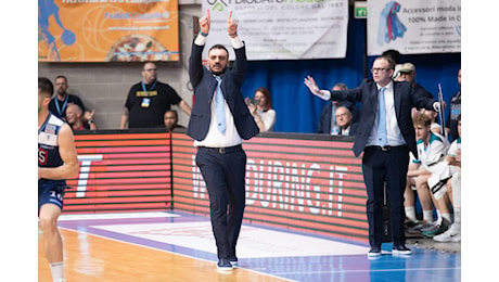 IL COMMENTO DI COACH BRIENZA DOPO CANTÙ-FORTITUDO