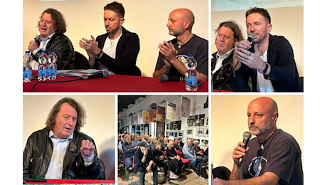 Sanremo, successo per il Primo incontro nazionale delle rassegne e dei premi della musica di qualità al Club Tenco (Foto e video)