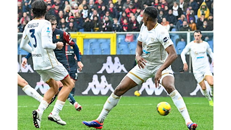 Genoa-Cagliari 2-2, la sfida salvezza finisce pari