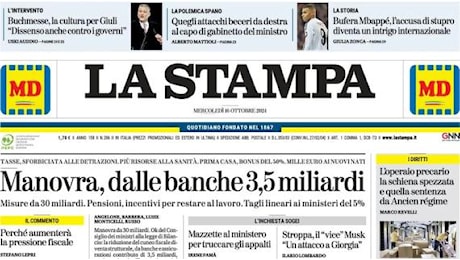 La Stampa : Bufera Mbappé: l'accusa di stupro diventa un intrigo internazionale