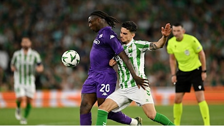 LIVE | Fiorentina-Betis alle 21: Palladino con Kean-Gudmundsson per la rimonta
