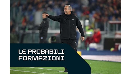 Serie A: le probabili formazioni delle partite della domenica