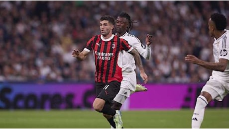 Pulisic fa festa: Forza Milan! Che notte a Madrid!