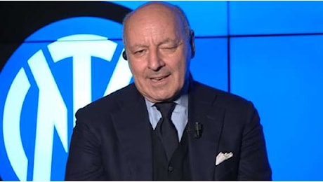 Marotta: Miglioriamo con lavoro e competenza. Inzaghi? Ha una fortuna. E sul turnover dico che...