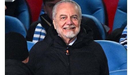 De Laurentiis non sarà presente a San Siro per Milan-Napoli