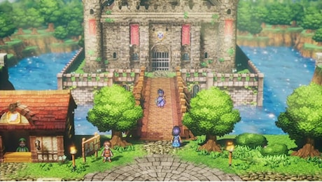 Dragon Quest 3 HD-2D Remake occupa ben due posti del podio nella classifica dei giochi più attesi di Famitsu