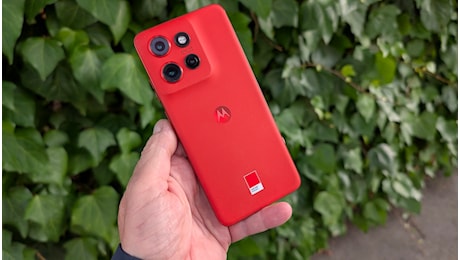 Motorola, questo è lo smartphone da comprare oggi: sconto spaziale