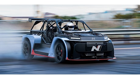 Hyundai RN24, finestra sul futuro delle elettriche sportive