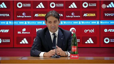 Inzaghi in conferenza: L'Inter vuole vincere. Zielinski e Asllani da valutare, Calhanoglu e Acerbi...