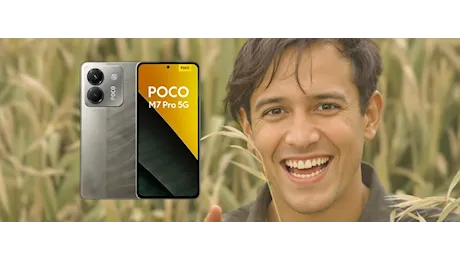 POCO M7 Pro: smartphone di ultima generazione a poco più di 200€