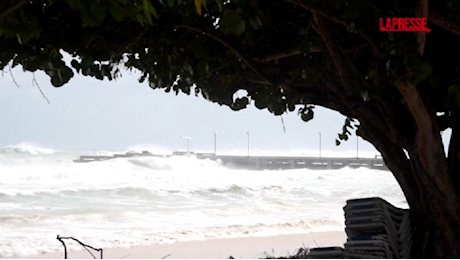 VIDEO Uragano Beryl sui Caraibi, devastate Barbados e St Vincent