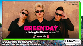 I-Days 2024 - Green Day, Nothing But Thieves - Live Report