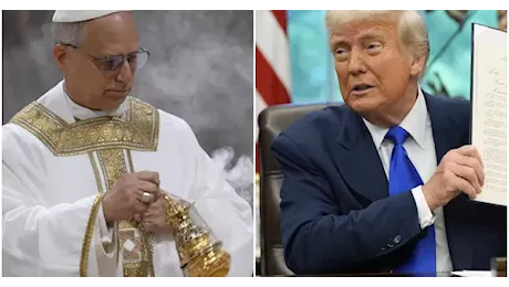 Leone XIV e Trump, lo sguardo lungo e diverso dei due yankee alla guida del mondo nuovo
