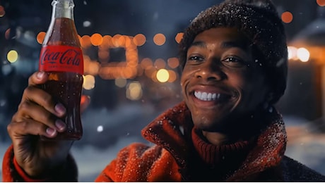 Anche Coca-Cola abbraccia l'AI: ecco lo spot di Natale fatto con l'intelligenza artificiale (Video)